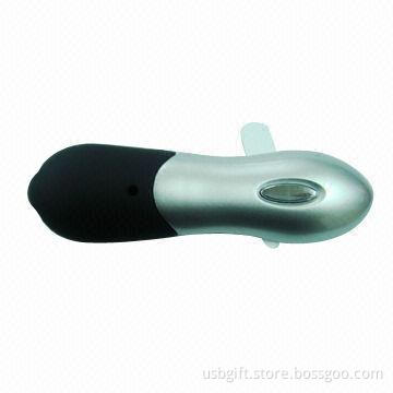 USB Flash, 8GB Capacity, Slim Plastic with Laser, Promotional Gift